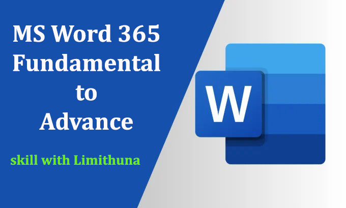 MS word 365 fundamental to advance
