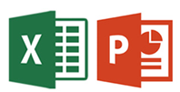 MS excel  MS Word & ms Power Point