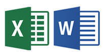 MS excel  MS Word & ms Power Point